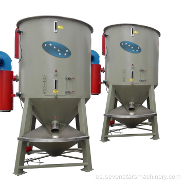 Máquina de mezcla de pellets de mezcladores de plástico con función de secado